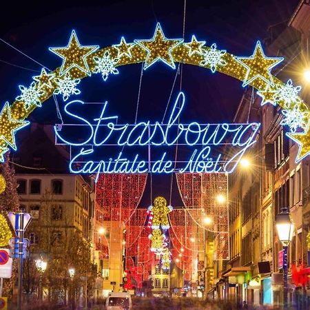 Le Carre Strasbourgeois - Logement Entier Au Centre Du Neudorf F1 Exterior photo